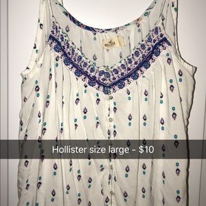 Hollister Tank
